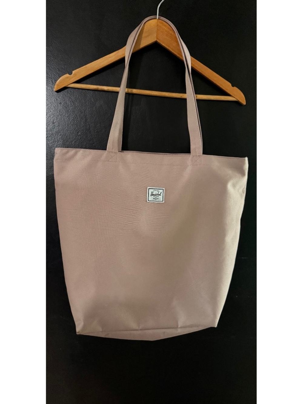 Herschel Supply Co. Large Dusty Pink Tote Shopper Bag